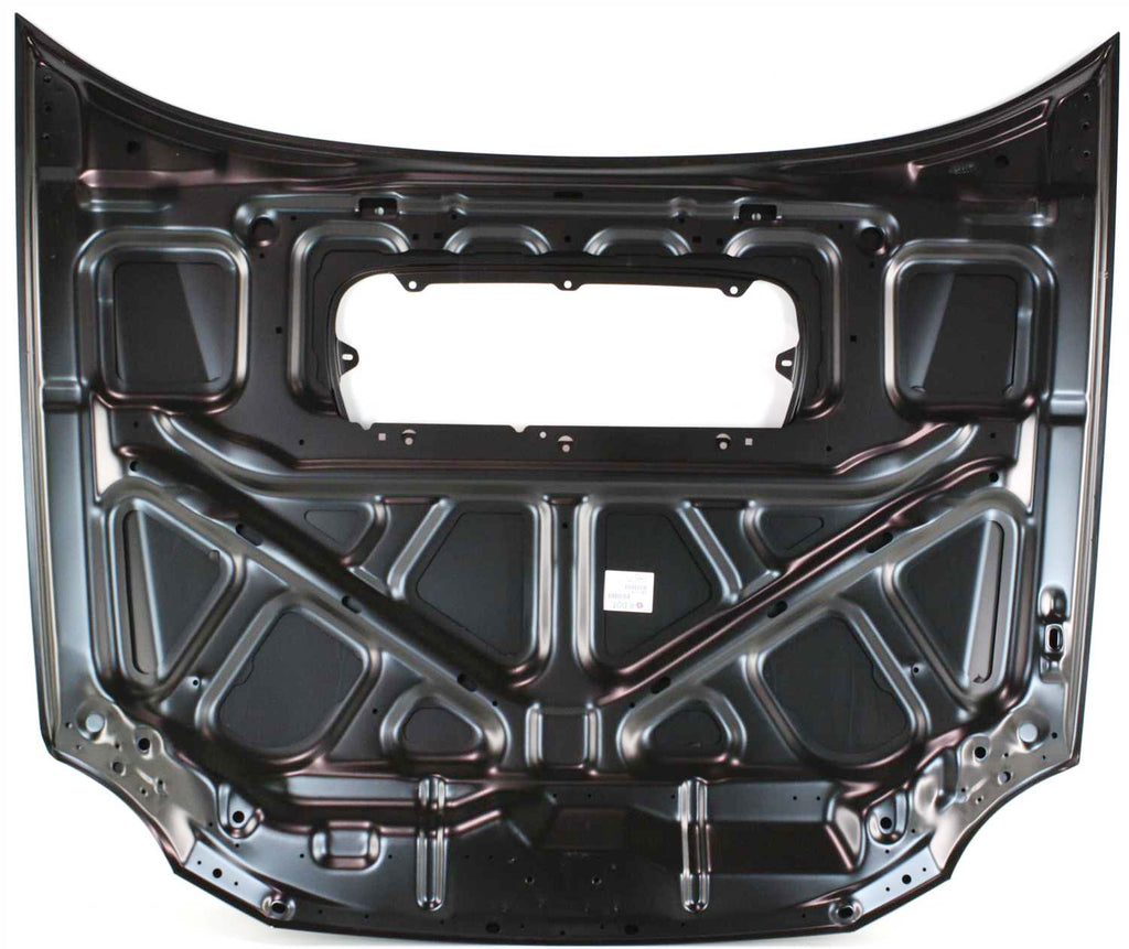 IMPREZA 02-03 HOOD, Steel W/ WRX MODEL