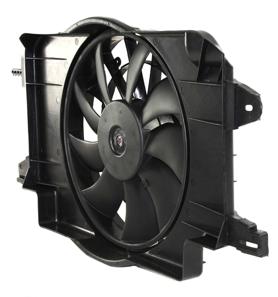 SATURN S-SERIES 91-02 RADIATOR FAN SHROUD ASSEMBLY