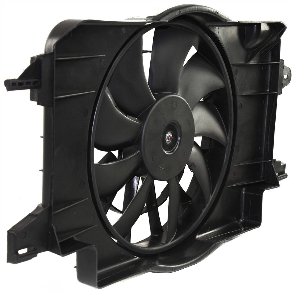 SATURN S-SERIES 91-02 RADIATOR FAN SHROUD ASSEMBLY