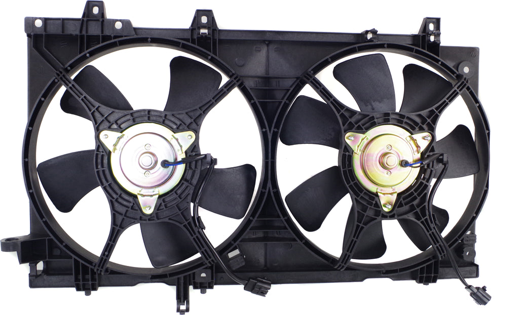 FORESTER 03-08 RADIATOR FAN SHROUD ASSEMBLY, Dual Fan Type, w/o Turbo