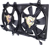 FORESTER 03-08 RADIATOR FAN SHROUD ASSEMBLY, Dual Fan Type, w/o Turbo