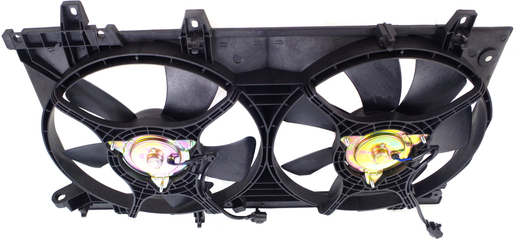 FORESTER 03-08 RADIATOR FAN SHROUD ASSEMBLY, Dual Fan Type, w/o Turbo