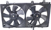 FORESTER 03-08 RADIATOR FAN SHROUD ASSEMBLY, Dual Fan Type, w/o Turbo