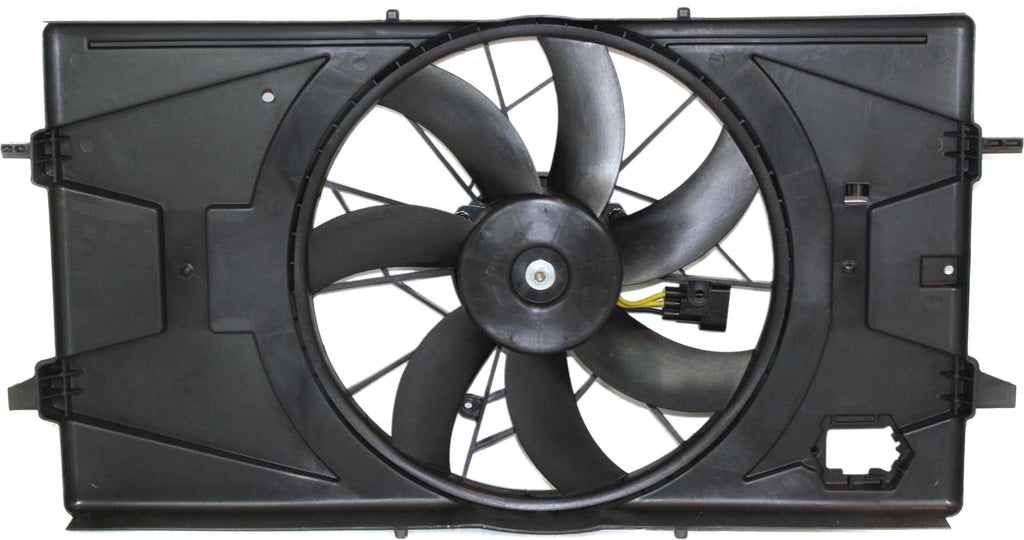 ION 03-07 RADIATOR FAN ASSEMBLY, 2.2L/2.4L Eng., Coupe/Sedan