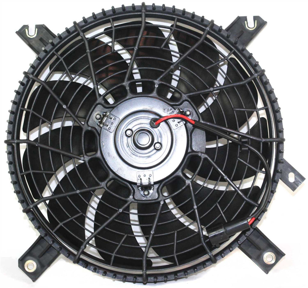 GRAND VITARA 99-05 A/C FAN SHROUD ASSEMBLY, Suzuki type, Round Plug