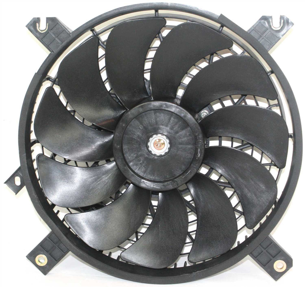 GRAND VITARA 99-05 A/C FAN SHROUD ASSEMBLY, Suzuki type, Round Plug