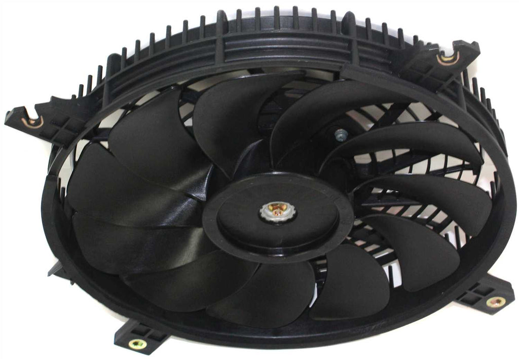 GRAND VITARA 99-05 A/C FAN SHROUD ASSEMBLY, Suzuki type, Round Plug