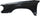 FORESTER 98-02 FRONT FENDER RH, Primed