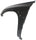 GRAND VITARA 99-05 FRONT FENDER LH, Primed