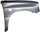 GRAND VITARA 99-05 FRONT FENDER LH, Primed