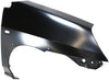 AERIO 02-07 FRONT FENDER RH, Primed, USA Built Vehicle, w/ Side Molding Holes