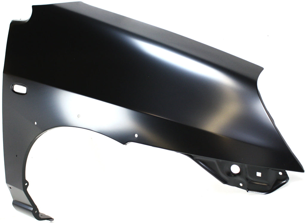AERIO 02-07 FRONT FENDER RH, Primed, USA Built Vehicle, w/ Side Molding Holes