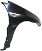 AERIO 02-07 FRONT FENDER RH, Primed, USA Built Vehicle, w/ Side Molding Holes