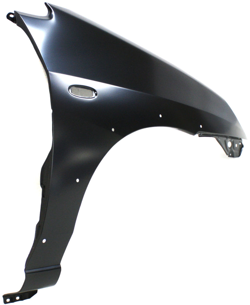 AERIO 02-07 FRONT FENDER RH, Primed, USA Built Vehicle, w/ Side Molding Holes