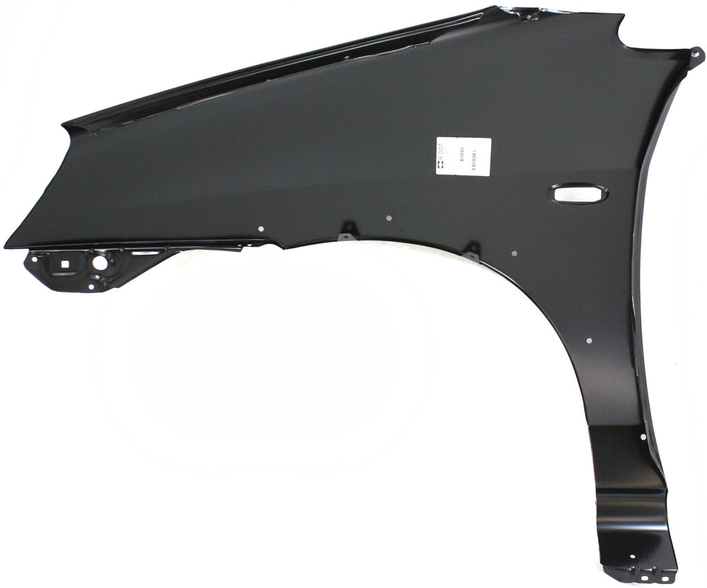 AERIO 02-07 FRONT FENDER RH, Primed, USA Built Vehicle, w/ Side Molding Holes