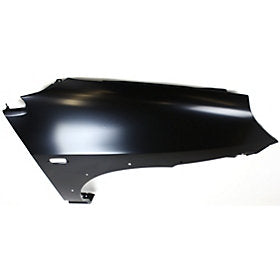 AERIO 02-07 FRONT FENDER RH, Primed, USA Built Vehicle, w/ Side Molding Holes