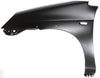 AERIO 02-07 FRONT FENDER LH, Primed, USA Built Vehicle, w/ Side Molding Holes