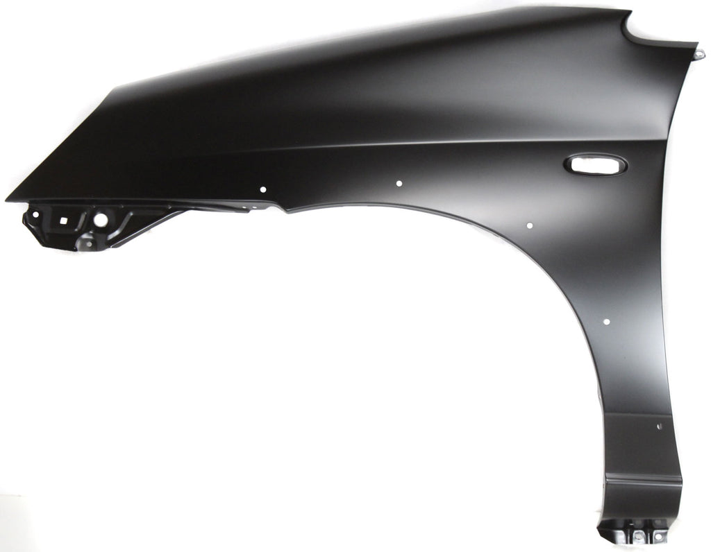AERIO 02-07 FRONT FENDER LH, Primed, USA Built Vehicle, w/ Side Molding Holes