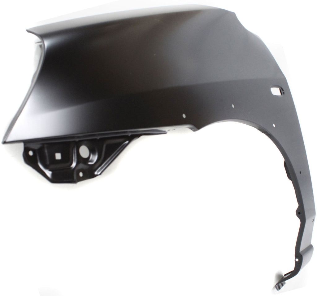 AERIO 02-07 FRONT FENDER LH, Primed, USA Built Vehicle, w/ Side Molding Holes