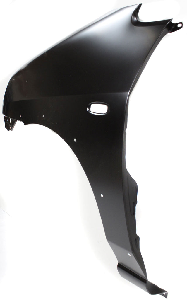 AERIO 02-07 FRONT FENDER LH, Primed, USA Built Vehicle, w/ Side Molding Holes