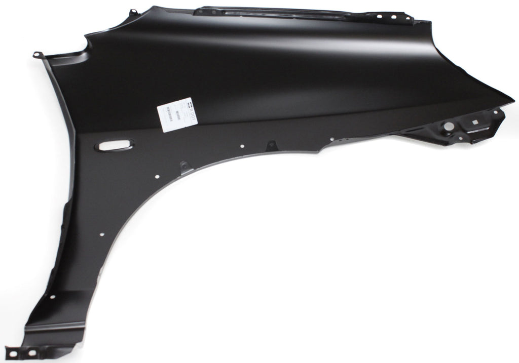 AERIO 02-07 FRONT FENDER LH, Primed, USA Built Vehicle, w/ Side Molding Holes