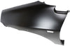 AERIO 02-07 FRONT FENDER LH, Primed, USA Built Vehicle, w/ Side Molding Holes