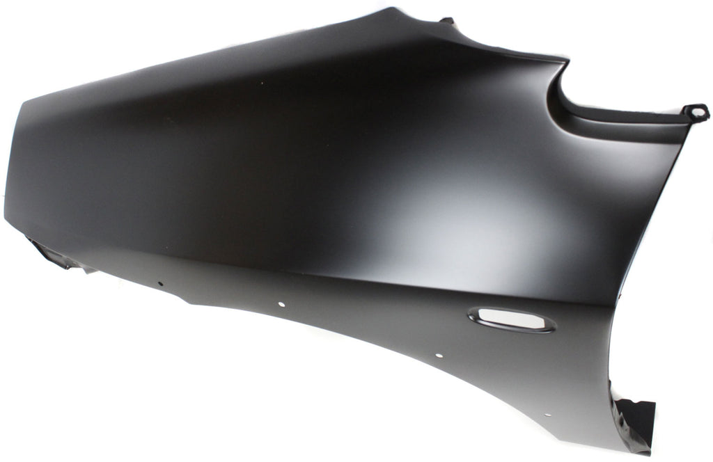 AERIO 02-07 FRONT FENDER LH, Primed, USA Built Vehicle, w/ Side Molding Holes
