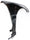 OUTBACK 00-04 FRONT FENDER RH, Primed