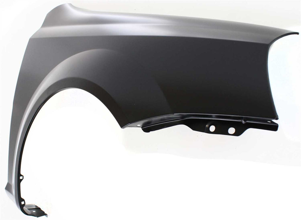 FORENZA 04-08 FRONT FENDER RH, Primed, USA Built Vehicle, w/o Signal Light Hole