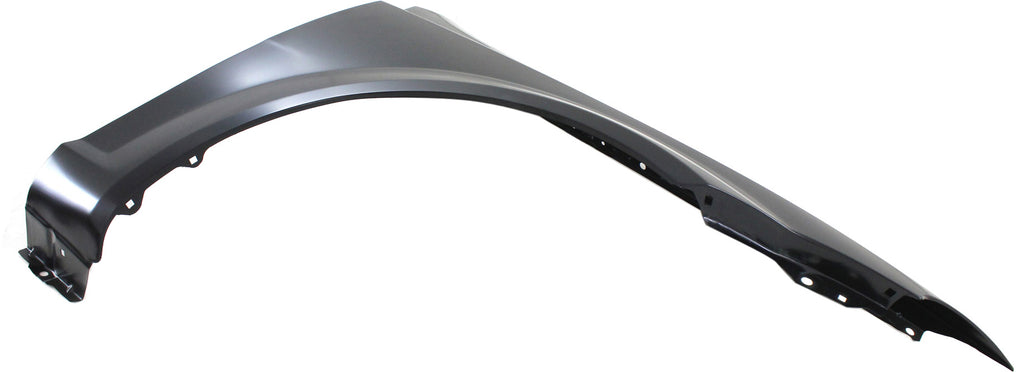 RENO 05-08 FRONT FENDER RH, Primed, Hatchback, w/o Signal Light Hole