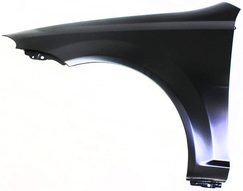 RENO 05-08 FRONT FENDER LH, Primed, Hatchback, w/o Signal Light Hole