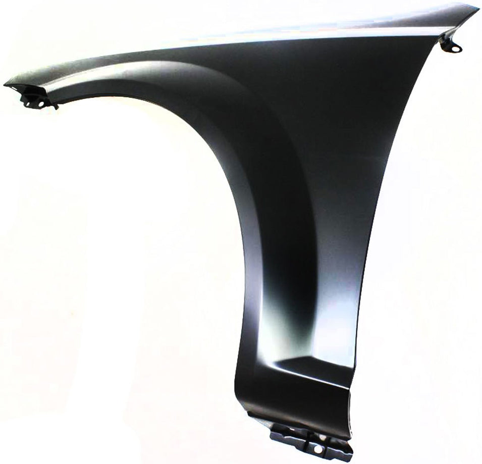 RENO 05-08 FRONT FENDER LH, Primed, Hatchback, w/o Signal Light Hole