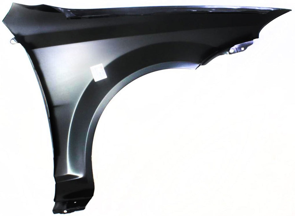 RENO 05-08 FRONT FENDER LH, Primed, Hatchback, w/o Signal Light Hole