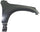 GRAND VITARA 06-13 FRONT FENDER RH, Primed, w/o Side Lamp Hole and Mirror Hole - CAPA