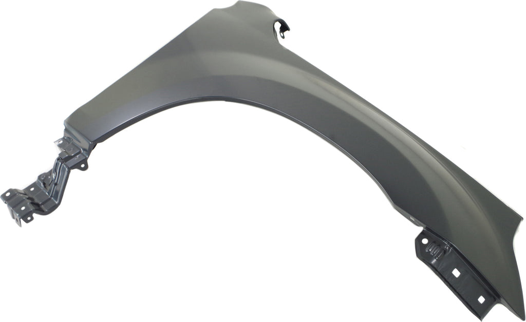 GRAND VITARA 06-13 FRONT FENDER RH, Primed, w/o Side Lamp Hole and Mirror Hole - CAPA