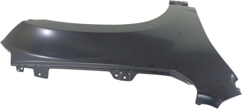 GRAND VITARA 06-13 FRONT FENDER RH, Primed, w/o Side Lamp Hole and Mirror Hole - CAPA