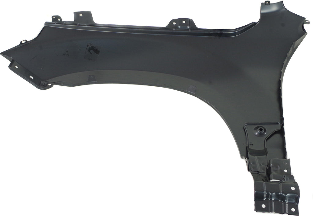 GRAND VITARA 06-13 FRONT FENDER RH, Primed, w/o Side Lamp Hole and Mirror Hole - CAPA
