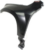 GRAND VITARA 06-13 FRONT FENDER LH, Primed, w/o Side Lamp Hole and Mirror Hole - CAPA