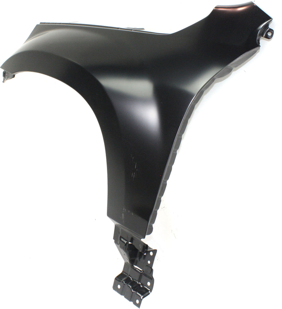 GRAND VITARA 06-13 FRONT FENDER LH, Primed, w/o Side Lamp Hole and Mirror Hole - CAPA