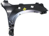 GRAND VITARA 06-13 FRONT FENDER LH, Primed, w/o Side Lamp Hole and Mirror Hole - CAPA