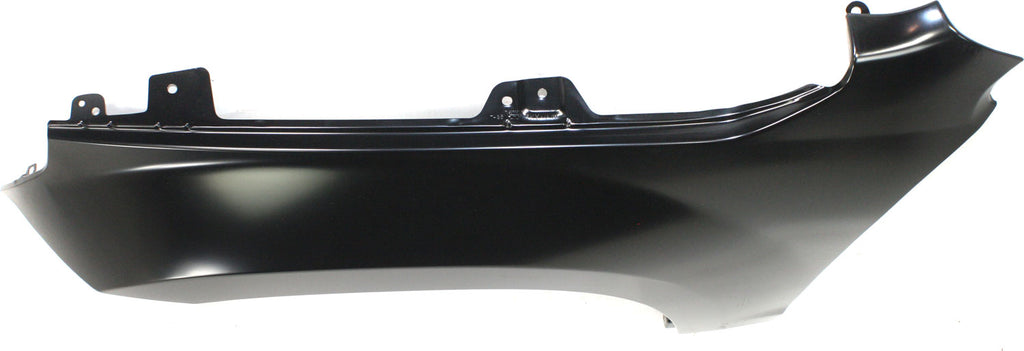 GRAND VITARA 06-13 FRONT FENDER LH, Primed, w/o Side Lamp Hole and Mirror Hole - CAPA