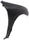 OUTBACK 05-07 FRONT FENDER RH, Primed, Steel - CAPA