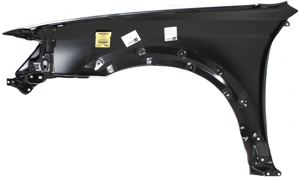 OUTBACK 05-07 FRONT FENDER RH, Primed, Steel - CAPA
