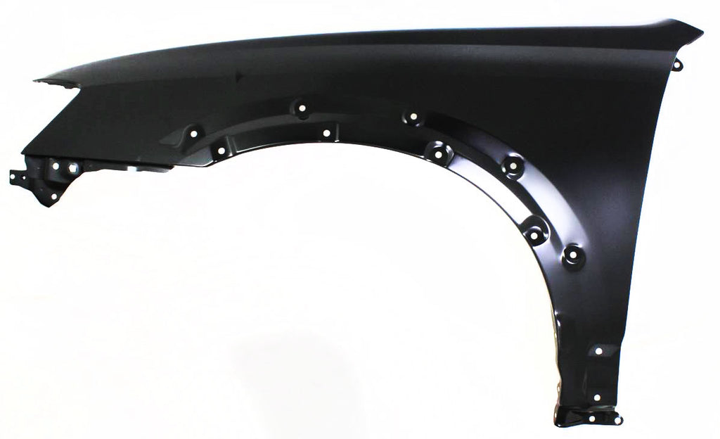 OUTBACK 05-07 FRONT FENDER LH, Primed, Steel - CAPA