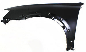 OUTBACK 05-07 FRONT FENDER LH, Primed, Steel - CAPA