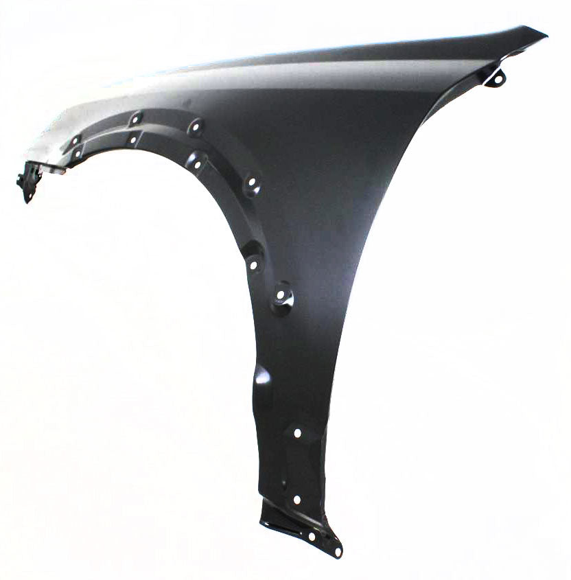 OUTBACK 05-07 FRONT FENDER LH, Primed, Steel - CAPA