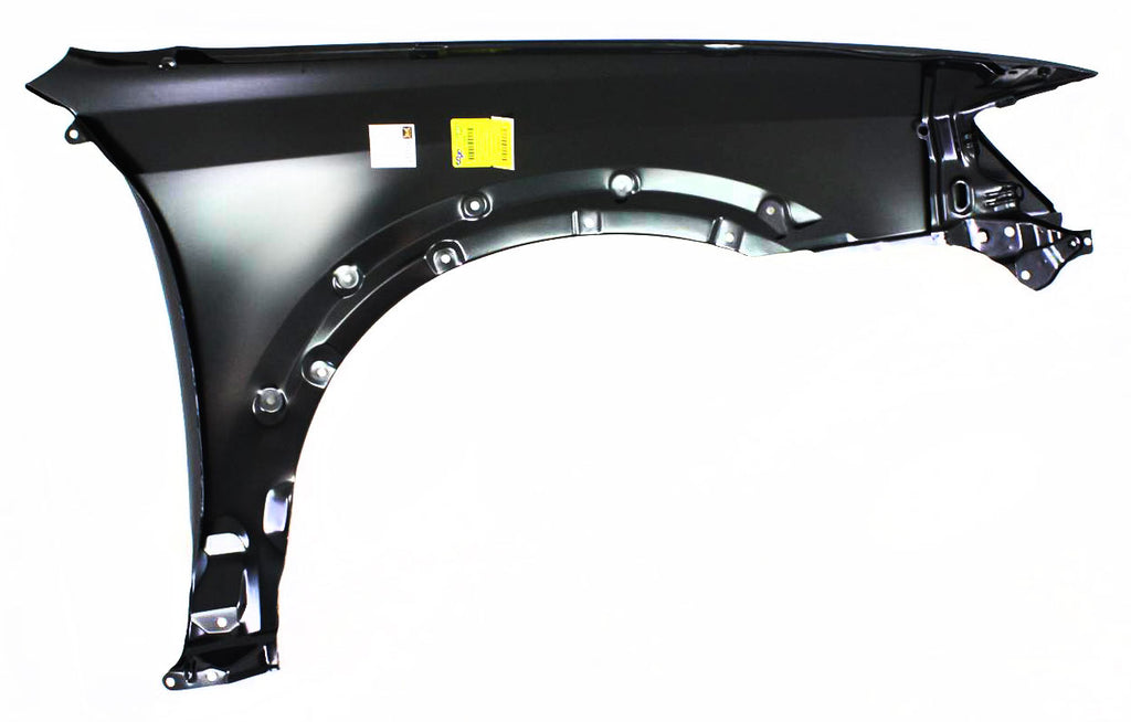 OUTBACK 05-07 FRONT FENDER LH, Primed, Steel - CAPA
