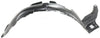 SATURN S-SERIES 96-99 FRONT FENDER LINER RH, Sedan/Wagon