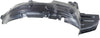 AERIO 02-04 FRONT FENDER LINER RH, Plastic