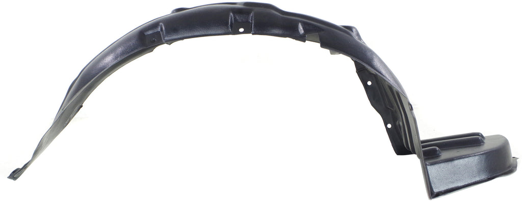 AERIO 02-04 FRONT FENDER LINER RH, Plastic